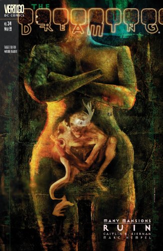 The Dreaming #34 (By: Caitlín R. Kiernan,Marc Hempel) cover