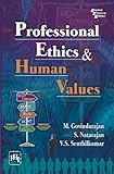 Professional Ethics And Human Values English Edition