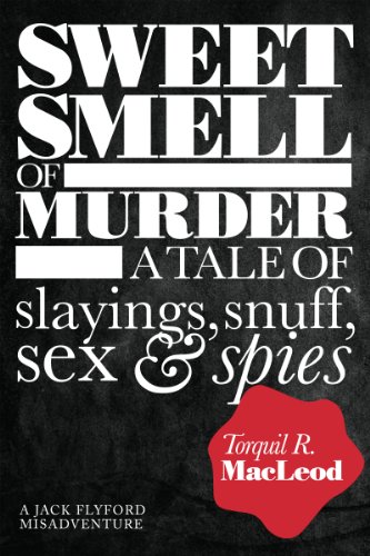 Sweet Smell of Murder book cover
