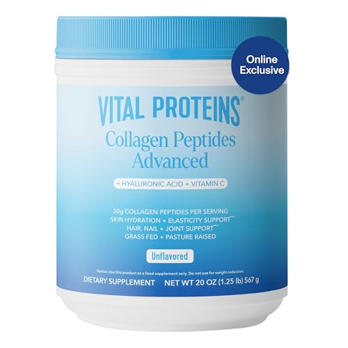 Vital Proteins Unflavored Collagen Peptides, 20 OZ