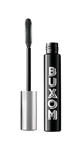 BUXOM Lash Volumizing Mascara, Blackest Black, Full Size