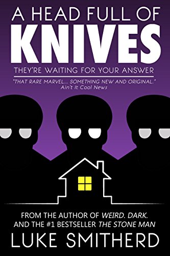 A Head Full Of Knives book cover