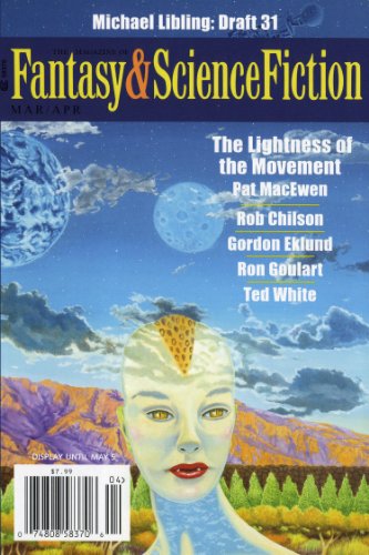 The Magazine of Fantasy & Science Fiction (March/April 2014) cover