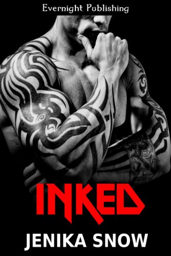 Inked book cover