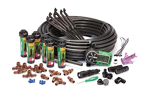 Rain Bird 32ETI DIY In-Ground Automatic Sprinkler System Kit