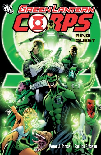 Ring Quest (By: Peter J. Tomasi) cover