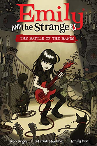 Battle of the Bands book cover