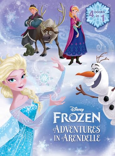 Adventures in Arendelle book cover