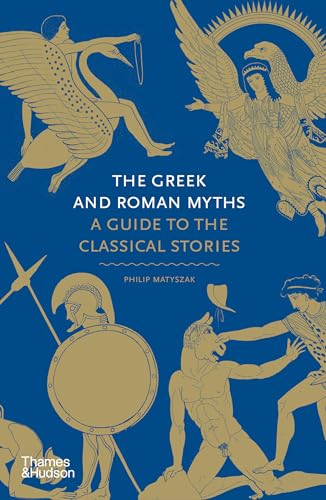 The Greek and Roman Myths book cover