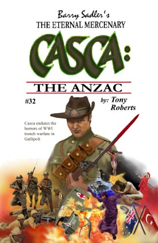 The Anzac (By: Tony Roberts) cover