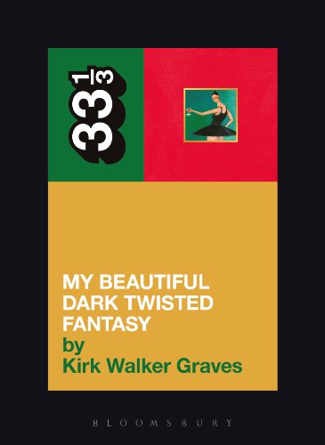 Kanye West's My Beautiful Dark Twisted Fantasy book cover