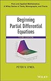 Beginning Partial Differential Equations Pure And Applied Mathematics A Wiley Series Of Texts Monographs And Tracts English Edition