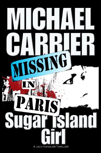 Sugar Island Girl Missing in Paris book cover
