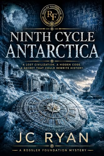 Ninth Cycle Antarctica book cover