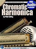 Chromatic Harmonica Lessons For Beginners Teach Yourself How To Play Harmonica Free Audio Available Progressive