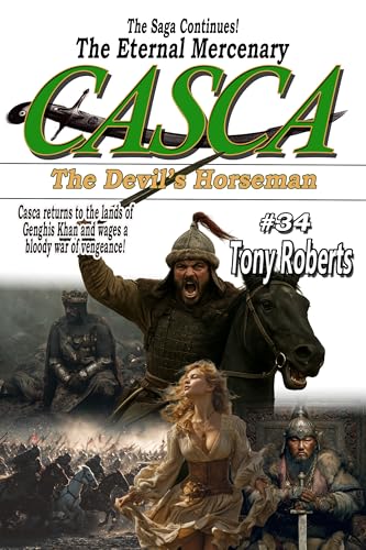 Devil's Horseman (By: Tony Roberts) cover