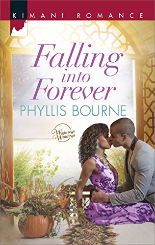 Falling into Forever (By: Phyllis Bourne) cover