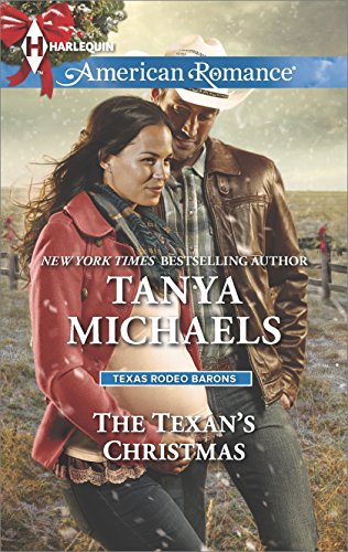 The Texan's Christmas book cover