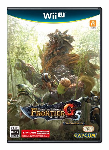 WiiUの名作・アクションゲーム人気投票＆ランキング【ACT】　34位　モンスターハンター フロンティアG5 プレミアムパッケージの画像
