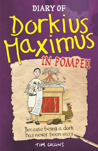 Diary of Dorkius Maximus in Pompeii book cover