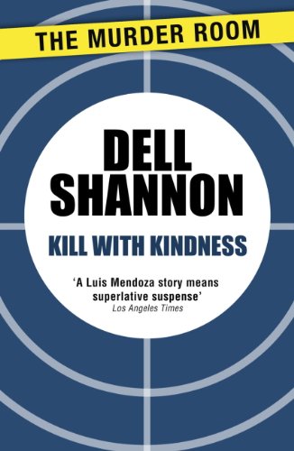 Kill with Kindness book cover