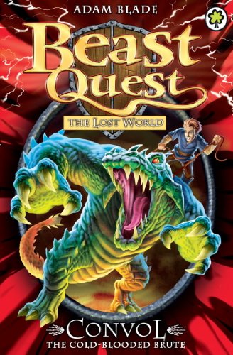 Convol the Cold-blooded Brute book cover