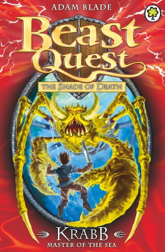 Krabb Master of the Sea book cover