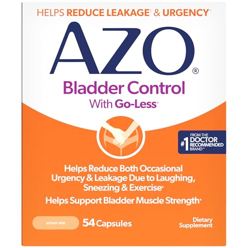 Bladder Control With Go Less Daily Supplement Or Helps Reduce