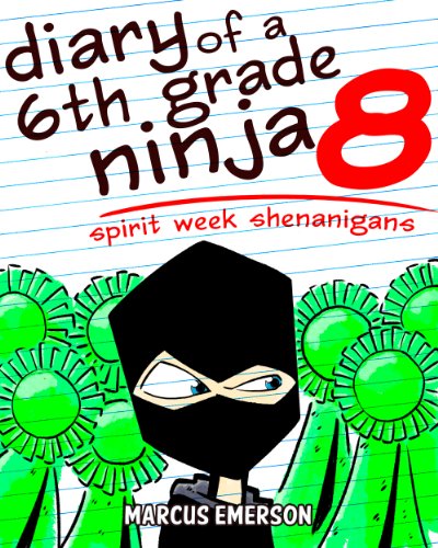 Spirit Week Shenanigans book cover