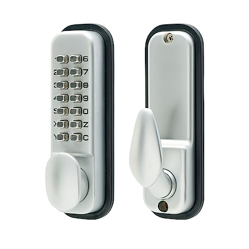 Sterling S2230V Sterling Compact Digital Door Lock, Silver