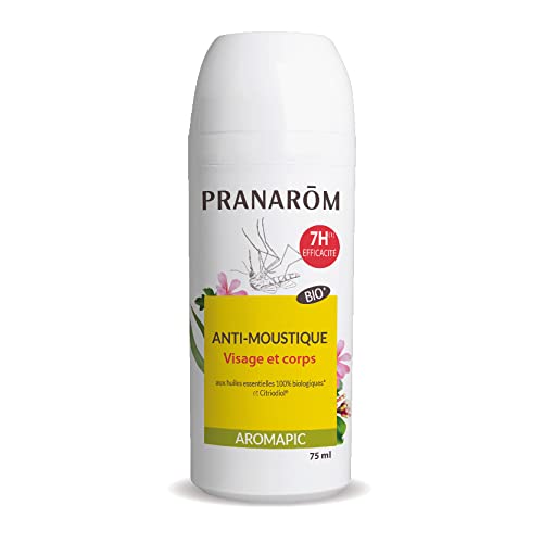 Pranarôm Roller Anti-Moustiques Bio Aromapic