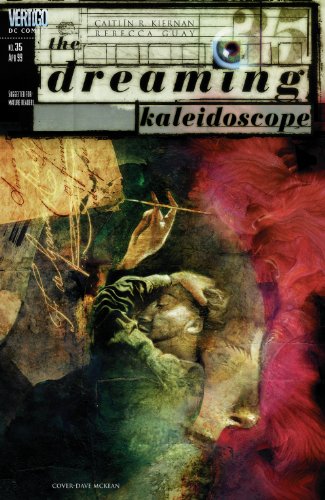 The Dreaming#35 book cover