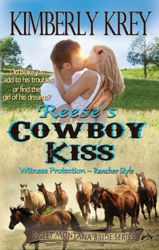 Reese's Cowboy Kiss book cover