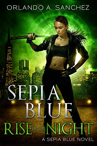 Rise of the Night book cover
