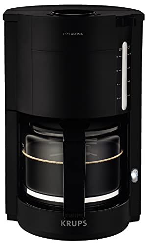 (-32%) KRUPS ProAroma Filterkaffeemaschine mit Glaskanne, 1,25L Füllmenge