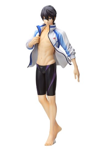 Free!（フリー！）人気キャラクター投票・ランキング　1位　七瀬 遙の画像