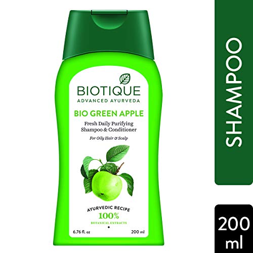 Bio Green Apple Fresh Daily Purifying Shampoo And Conditioner, 200ml