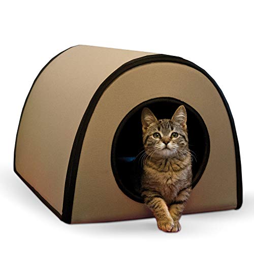 K&H Pet Products Thermo-Kitty Heated Shelter A simple, energy-efficient option