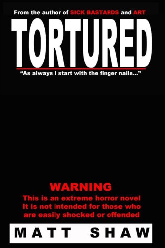 Tortured book cover