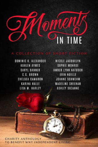Moments In Time book cover