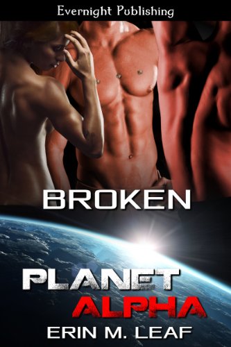 Broken book cover