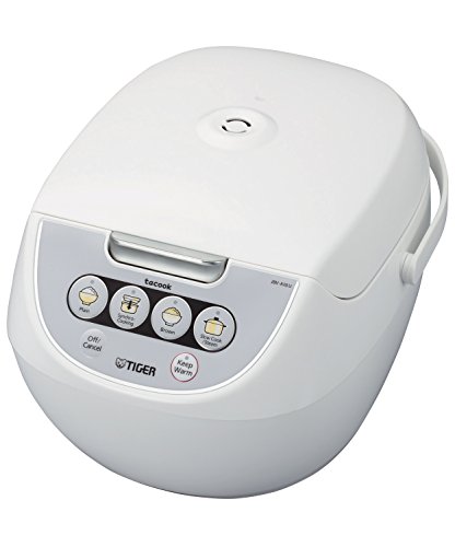 Tiger JBV-A10U 5.5-Cup MICOM Rice Cooker with Tacook Steamer