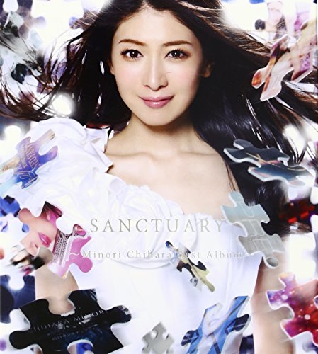 SANCTUARY ～Minori Chihara Best Album～ jacket from amazon