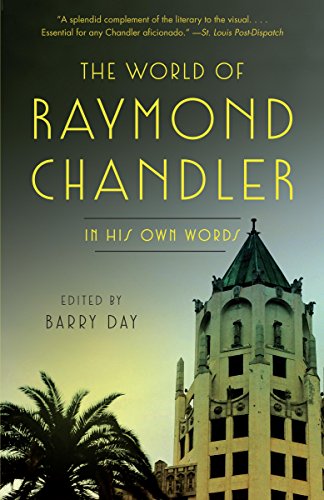 The World of Raymond Chandler book cover