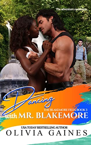 Dancing With Mr. Blakemore book cover