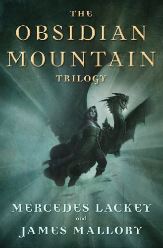 The Obsidian Mountain Trilogy book cover