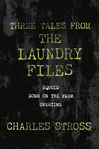 Three Tales from the Laundry Files book cover