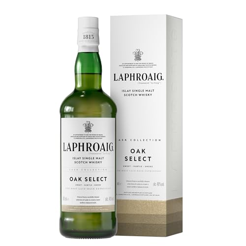 (-26%) Laphroaig Select | Islay Single Malt Scotch Whisky | mit Geschenkverpackung | sanfter Torfrauch mit süßlichen Noten | 40% Vol | 700ml ( Die Geschenkverpackung kann variieren)