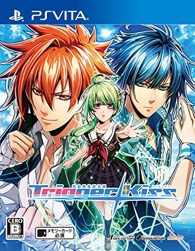 PSVitaのアドベンチャー・ゲーム人気投票&ランキング【ADV】 75位 熱血異能部活譚 Trigger Kissの画像