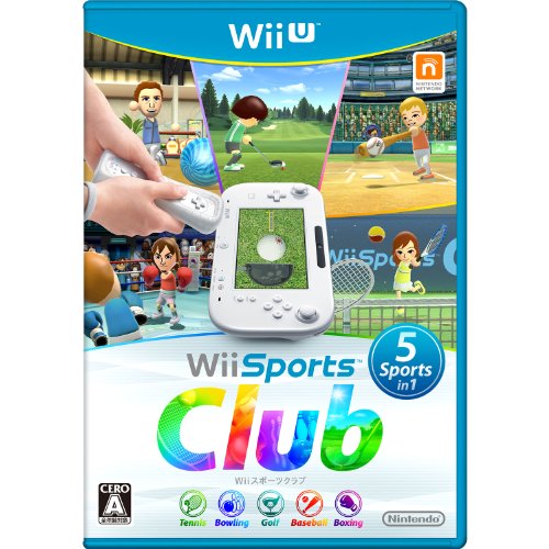 WiiUの名作・スポーツ・ゲーム人気投票＆ランキング【Sports】　5位　Wii Sports Clubの画像